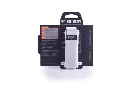 Gruv Gear FretWraps String Muter, HD Stone, 1-Pack, White, Extra Large Sale Professional