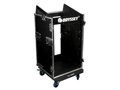 Odyssey 10 Space Slanted, 16 Space Vertical Medium Duty Combo Rack with Wheels Sale Enjoy