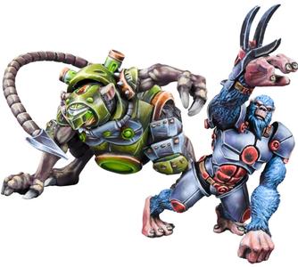 OverDrive Rival Pack: Gnaw vs Alpha Simian Free Shipping Sale Online