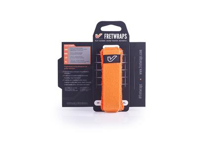 Gruv Gear FretWraps String Muter, HD Flare, 1-Pack, Orange, Extra Large Outlet 2025 Newest