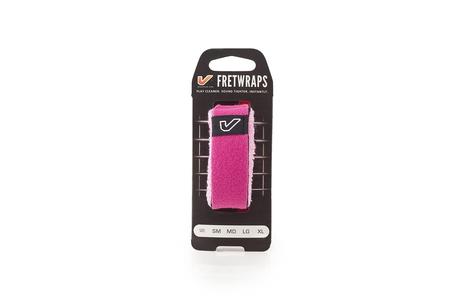 Gruv Gear FretWraps String Muter, HD Puff, 1-Pack, Pink, Medium Countdown Package
