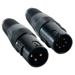 ADJ DMX T-PACK 110-Ohm Terminator Kit with 3-Pin/5-Pin Male Adapters Free Shipping Clearance