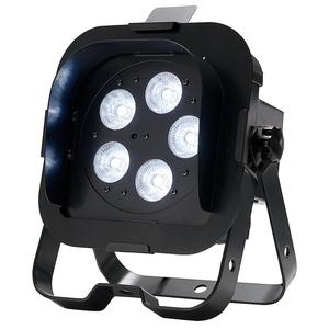 ADJ FLAT PAR QWH5XS RGBW Low Profile LED Fixture 5x 5 Watt QUAD LEDs Sale Online Cheap