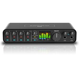 MOTU M6 6x4 USB-C Audio Interface with Studio-Quality Sound Clearance 100% Original