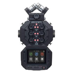 Zoom H8 12-Track Portable Recorder, Stereo Microphones, 6 Inputs, Touchscreen Interface, USB Audio Interface, Battery Powered, for Stereo/Multitrack Audio for Video, Podcasting, and Music Cheap Pictures