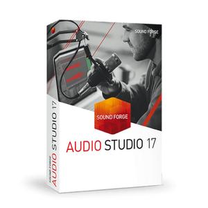 Magix SOUND FORGE Audio Studio 17 Music Editing Software Popular Online