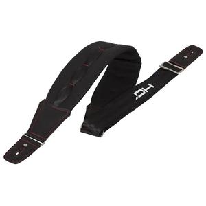 DieHard DHSTRAP400BKL SUPERB Nylon/Polyester/Neoprene Guitar Strap, Long, Black Cheap Sale Outlet Store
