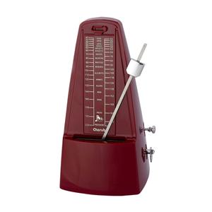 Cherub WSM-330 Red High Accuracy Mechanical Metronome Transparent Sale 2025 Unisex