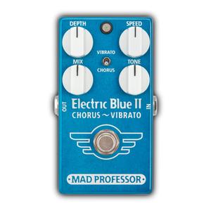 Mad Professor Electric Blue II Chorus Vibrato Effects Pedal Outlet Online Shop