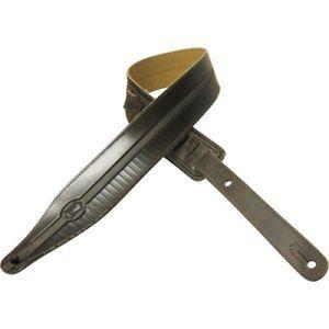 Levy's MDS1709-DBR 2-1/2 Suede Leather Guitar Strap-Dark Brown Buy Cheap Limited Edition