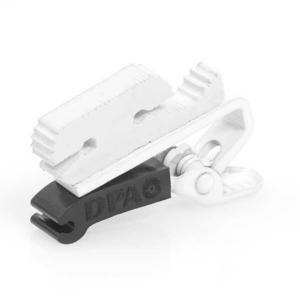 DPA SCM0008-W Double Clip for Lavalier Microphones, White Free Shipping Wholesale Pice