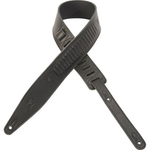 Levy's MG317MTO-BLK 2-1/2" Garment Leather Guitar Strap-Black Cheap Pice Wholesale