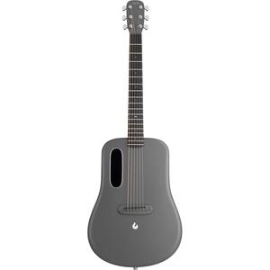 Lava Music ME 4 Carbon Fiber 36" Acoustic/Electric Guitar with Airflow Gig Bag-Space Grey Collections Cheap Online