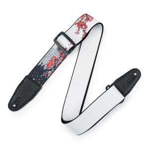 Levy's MPD2-116 2" Sublimation Guitar Strap-Cherry Blossoms Cost For Sale