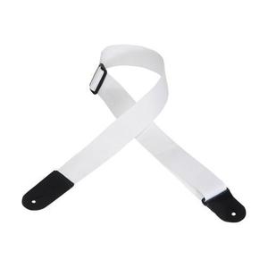 Levy's M8POLY-WHT-L 2" Polypropylene Guitar Strap-White Cost Online