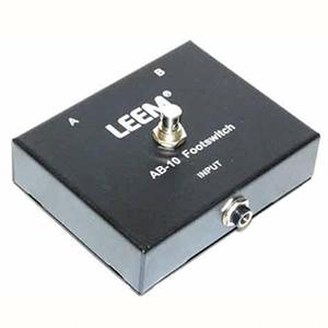 LEEM AB-10 A/B Footswitch Box Outlet 100% Original