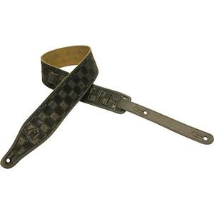 Levy's MDS1707-DBR 2-1/2 Suede Leather Guitar Strap-Dark Brown Discount Cost