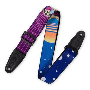 Levy's MPD2-119 2" Sublimation Guitar Strap-Cyber Cat Huge Surprise Cheap Online