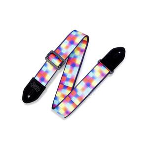 Levy's MP2-010 2" Sublimation Nylon Guitar Strap Free Shipping Manchester