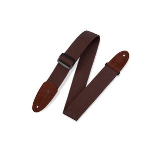 Levy's MC8-BRN 2" Cotton Guitar Strap-Brown Websites Cheap Pice