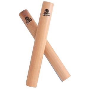 Latin Percussion LPA165 Aspire White Wood Clave Official