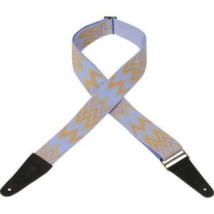 Levy's MC8ARZ-002 2" Polyester Guitar Strap Sale Geniue Stockist
