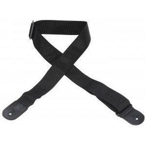 Levy's M8POLY-BLK 2" Nylon Guitar Strap-Black Sale Fashion
