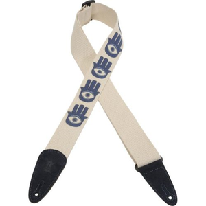 Levy's MC8LCD-001 2" Cotton Guitar Strap Buy Cheap For Cheap