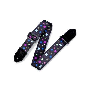Levy's MP2-003 2" Sublimation Nylon Guitar Strap Sale 2025