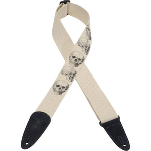 Levy's MC8LCD-002 2" Cotton Guitar Strap Choice For Sale