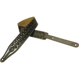 Levy's MDS1708-DBR 2-1/2 Suede Leather Guitar Strap-Dark Brown Very Cheap Sale Online
