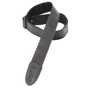 Levy's M7GP-BLK 2" Garment Leather Guitar Strap-Black Popular Cheap Online