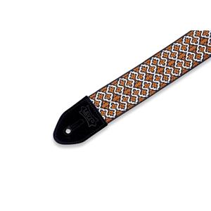 Levy's MC8JQ-005 2" Jacquard Guitar Strap High Quality For Sale
