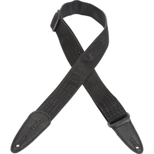 Levy's MGHJ2-003 2" Jacquard Leather Guitar Strap Manchester Great Sale Cheap Online