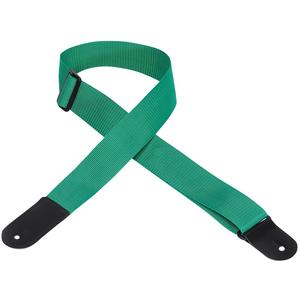 Levy's M8POLY-GRN-L 2" Polypropylene Guitar Strap-Green Lowest Pice