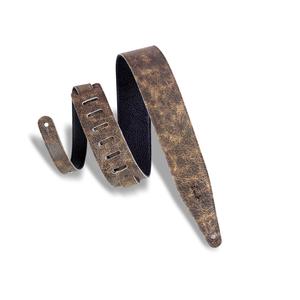 Levy's MG317BOG-BRN 2-1/2" Garment Leather Guitar Strap-Brown Supply Online