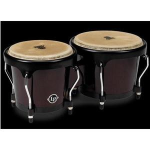 Latin Percussion LPA601-DW Bongos-Dark Wood Buy Cheap Affordable
