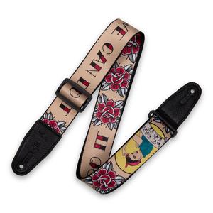 Levy's MPD2-125 2" Sublimation Guitar Strap-American Neo-Traditional For Sale Cheap Pice