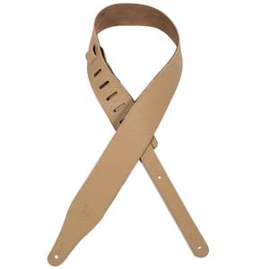 Levy's M17BLS-BUF 2-1/2" Suede Leather Guitar Strap-Beige Buy Cheap Pre Order