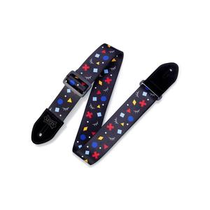 Levy's MP2-002 2" Sublimation Nylon Guitar Strap Purchase For Sale