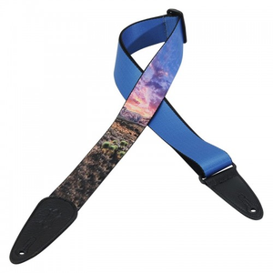 Levy's MPDS2-004 2" Sublimation Printed Guitar Strap Online Online Clearance