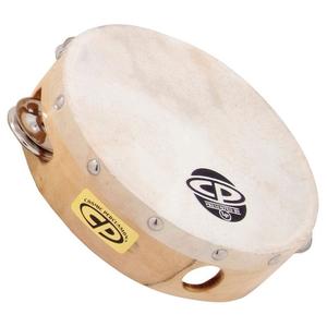 Latin Percussion C.P. Headed Wood Single Row 6" Tambourine Shop For Cheap Pice
