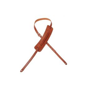 Levy's M25-WAL 5/8" Veg-Tan Leather Guitar Strap-Walnut Visit Sale Online