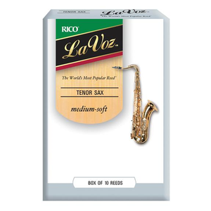 LaVoz Reeds Tenor Sax Medium/Soft Cheap Original