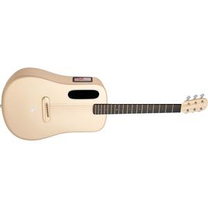 Lava Music ME 4 Carbon Fiber 38" Acoustic/Electric Guitar with Airflow Gig Bag-Soft Gold Hot Sale Cheap Pice