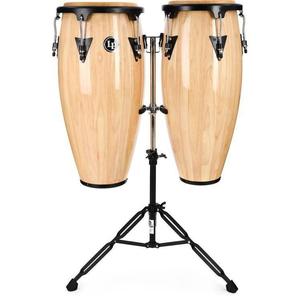 Latin Percussion Aspire Congas Set 10" & 11"-Natural For Nice Online