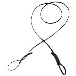 Levy's M19B40-BLK 1/4" Braided Vinyl Mandolin Strap-Black Sale Classic