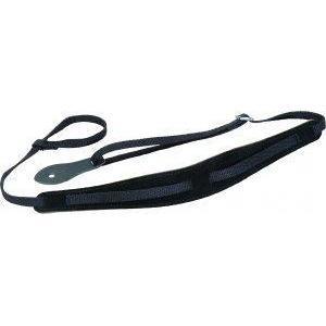 Levy's M19CP-BLK 1/2" Cotton Mandolin Strap-Black Free Shipping Best Store To Get