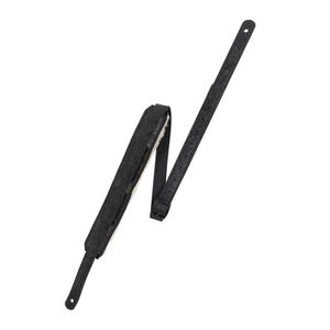 Levy's M11BGVDX-BLK Reiner Deluxe Leather Padded Guitar Strap-Black Free Shipping Fashionable