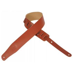 Levy's M26-WAL 2-1/2" Leather Guitar Strap-Walnut Clearance Online
